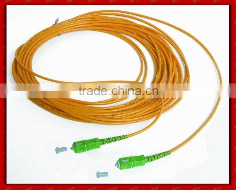 W-TEL optical fiber amp patch cord for cat6 UTP