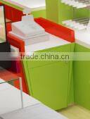 industrial popcorn machine with plywood mall popcorn kiosk coffee kiosk design for sale