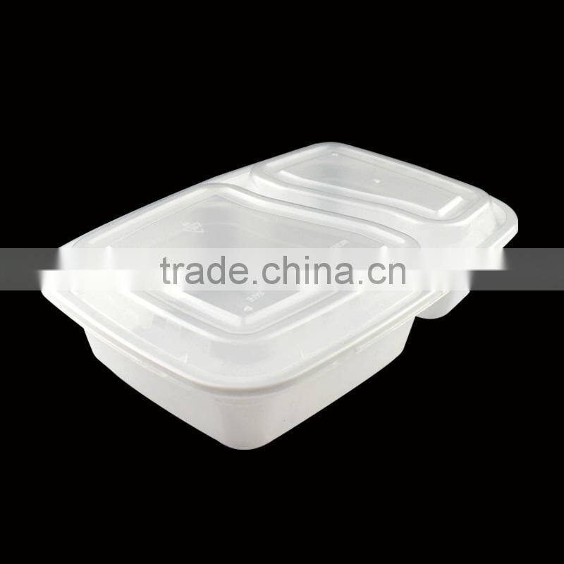 Convenient & disposable take-away food container lunch box