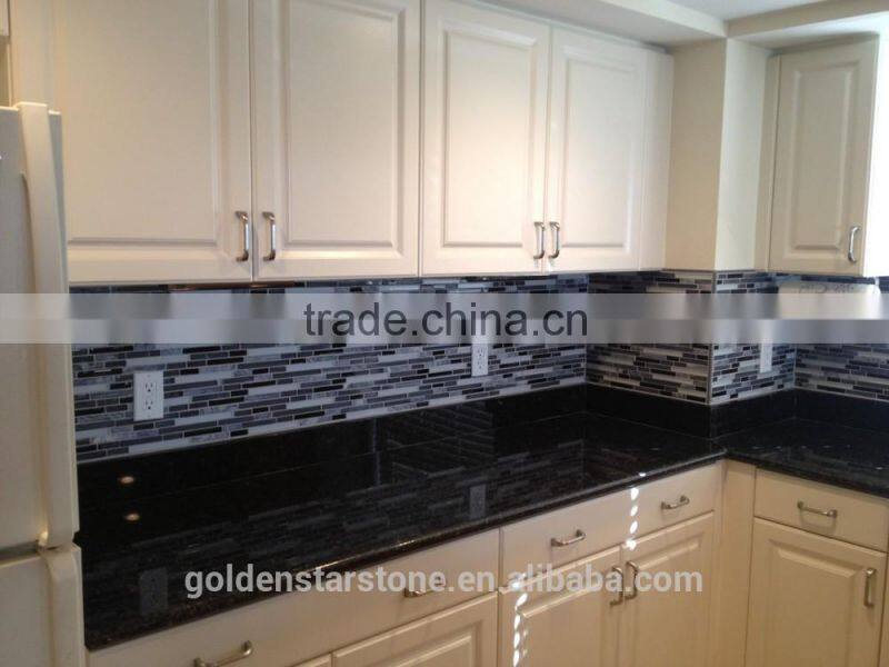 backsplash decorative metal mix glass mosaic tile