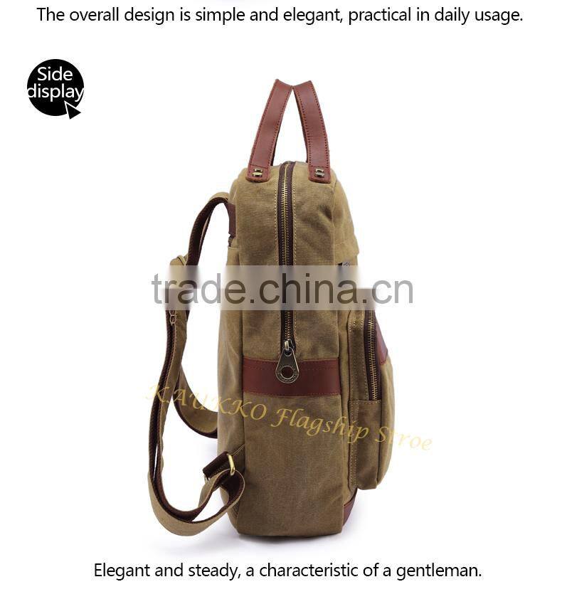 2016 Novel Canvas Sport Backpack and Elegang Women Backpack With School Backpack for Girls Daliy Use Bag