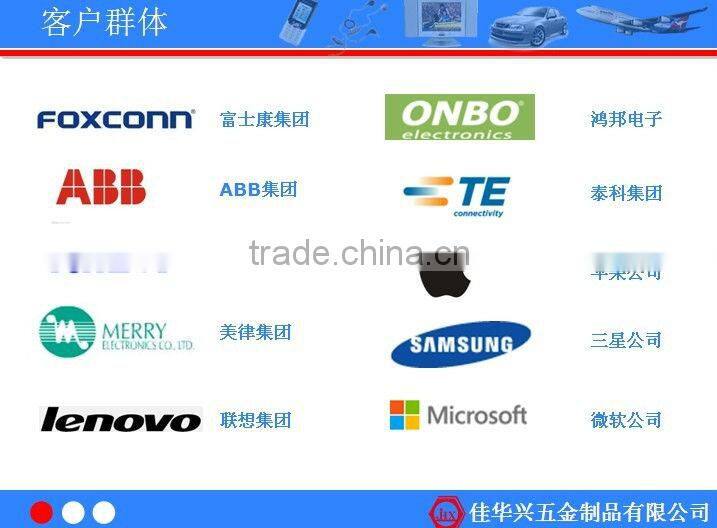 Stainless steel stamping parts for global maket