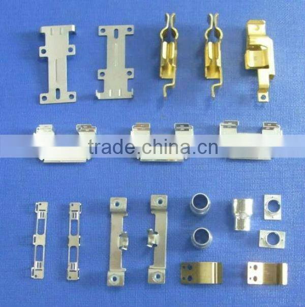 beryllium copper stamping part/stamping mold parts ROHS/ISO Approval
