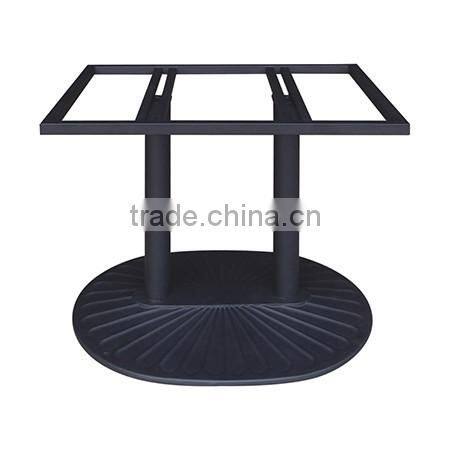 2016 hot sale Guangzhou wholesale furniture cheap cast iron metal table base