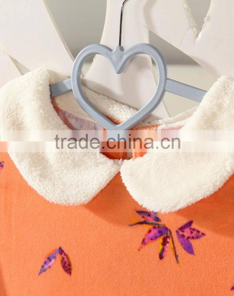 orange ladies lady homewear loungewear bathrobe