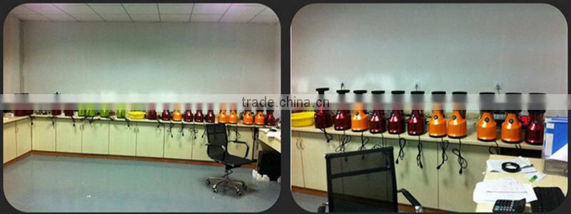 High quality PEI screw 150w 65RPM AC motor slow juicer extractor ,cold press juicer,slow juicer