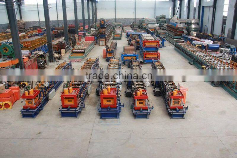 botou dixin colored steel wall roof panel cold corrugated tile roll forming machine