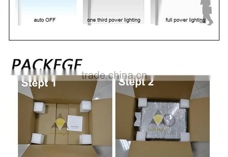 Factory Direct Sale The Products of Shenzhen ALL IN ONE Integrated LED Street Light