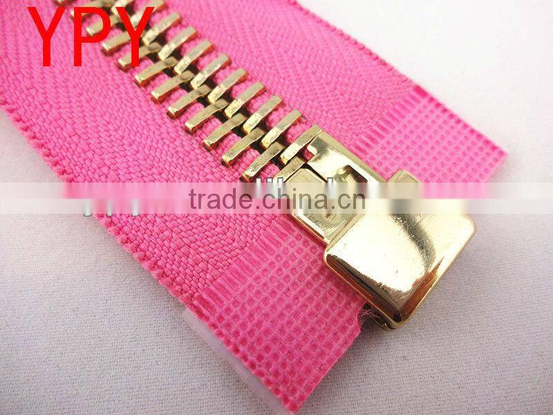 High Quality (Factory Price) 15 Metal Zipper for South Asia