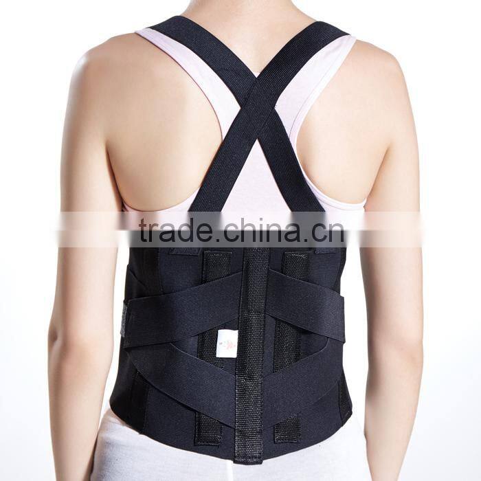 Adjustable elastic comfortable Waist Back Support back support girdle
