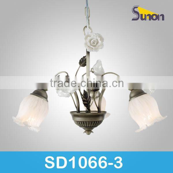 3 light ceramic flower moving head light/ceiling light