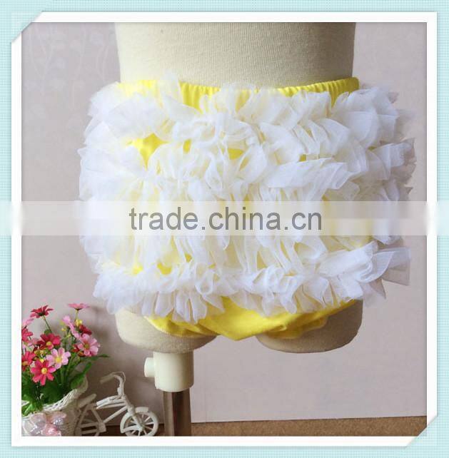 Stock Girls Bloomer Turquoise Ruffle Photo Prop Style Kids Diaper Cover Bloomer