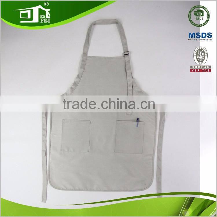 Trade Assurance Poly and Cotton Plain Aprons