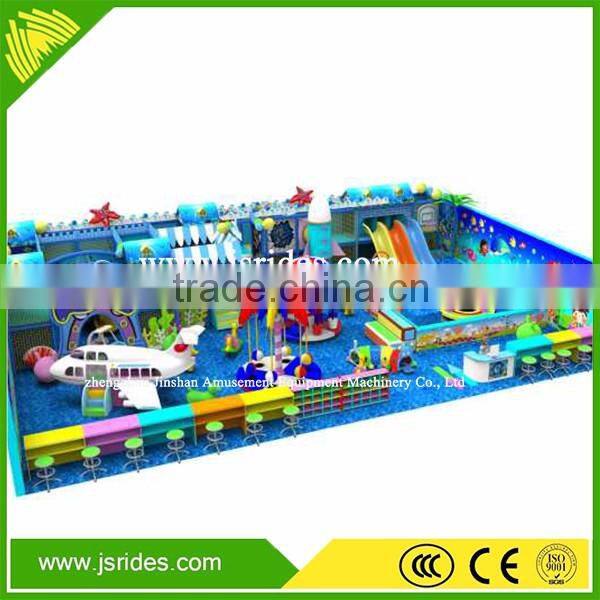 2016 Hot sale mcdonalds indoor playground for kids play