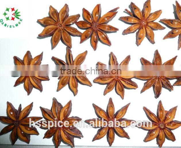 Flavoring Agent Good Aroma Star Aniseeds