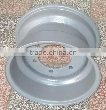 steel wheel rim for 10-16.5 12-16.5 tyre bobcat rim
