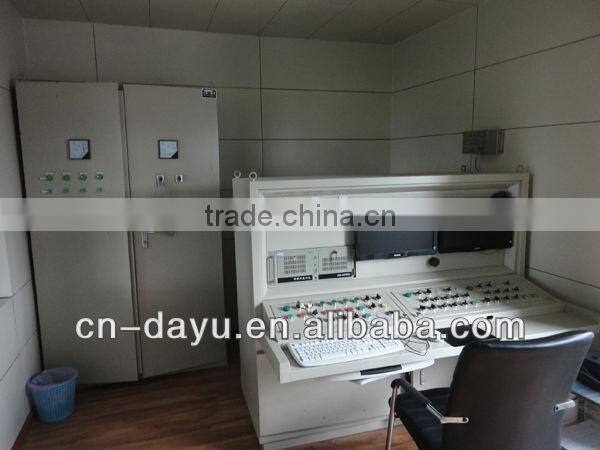 60m3-150m3/h belt conveyor batch plant concrete