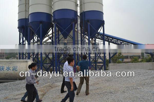 60m3-150m3/h belt conveyor batch plant concrete