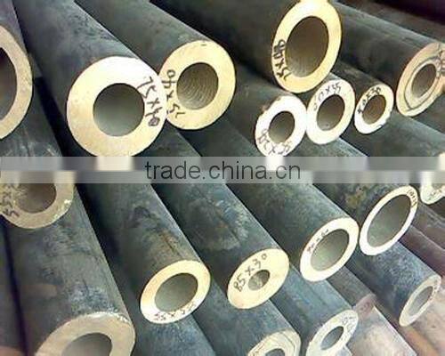 China CuSn4 thick wall bronze pipe