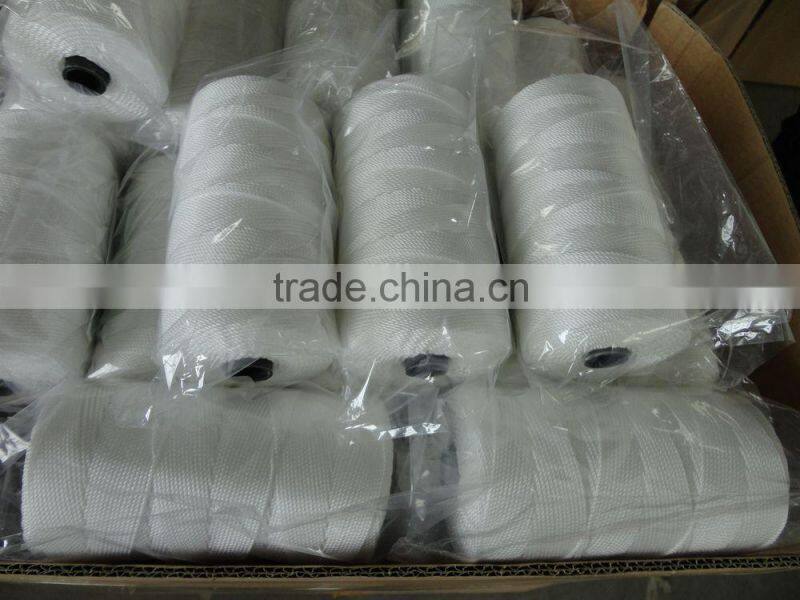 Raw White Polyamide Thread nylon 210 Denier