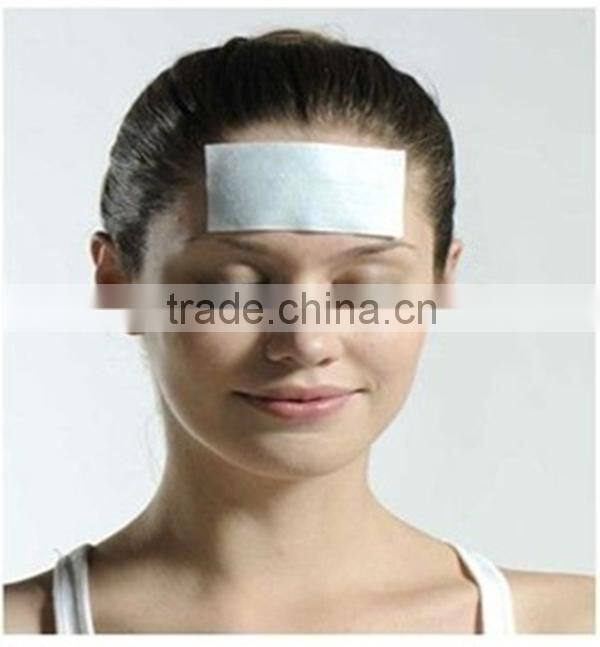 Baby and adult fever cooling gel patch