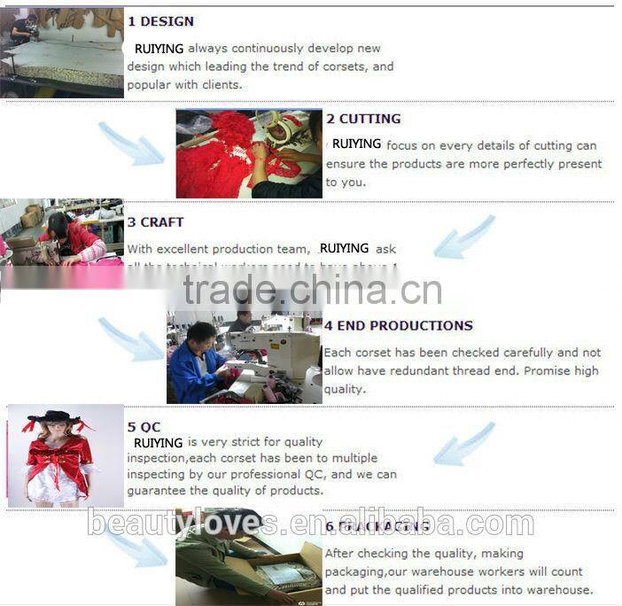 Top Quality Sexy corset fashion back support corset