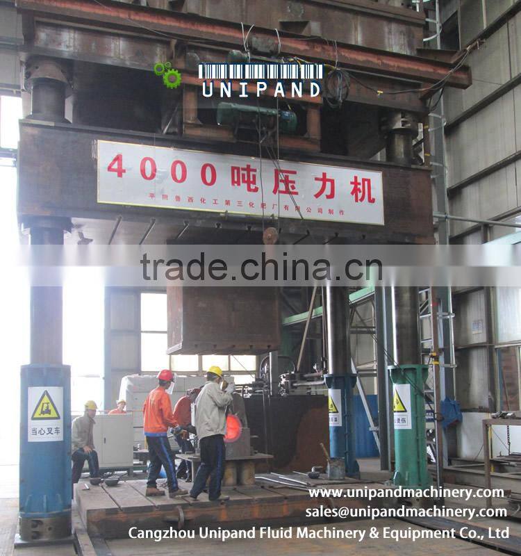 Four Pillars Hydraulic Press Machine UNHP4000T