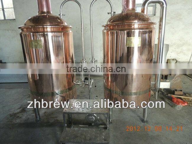 red copper microbrewery plants manufacturer