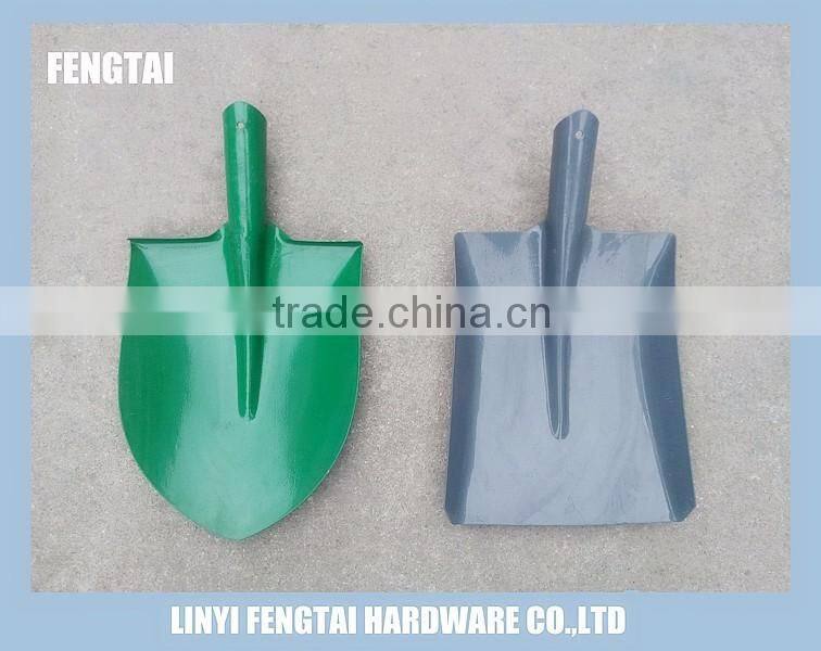 Korean Round Steel Garden Farm Shovel