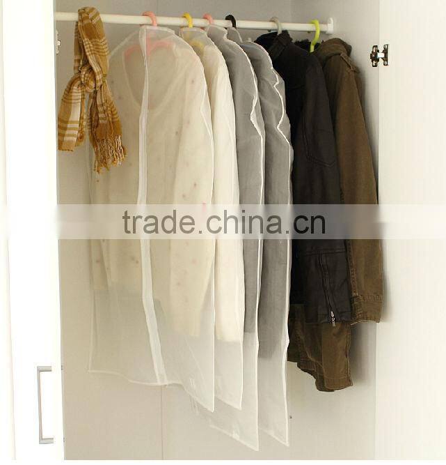 Eco-friendly garment bag/ Cheapgarment bag/clear plastic suit garment bag