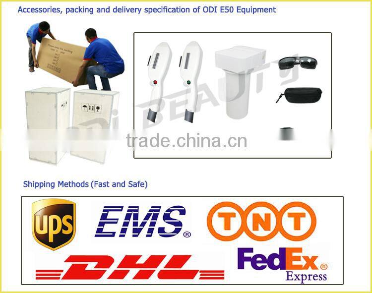 Multifunctional beauty machine spot removal feature shr ipl depilacion OD-E50