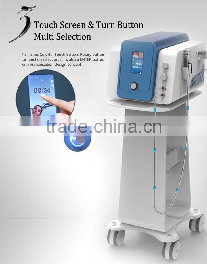 LINGMEI BEAUTY 2IN1 Hydro Diamond peeling home microdermabrasion machine