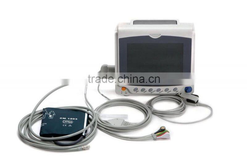 2015 new 8.4-inch 4-Parameters Patient Monitor with low price