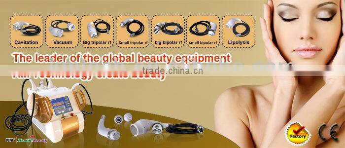 Factory outlets Free shipping ! 7in1 ultrasound cellulite reduction machine