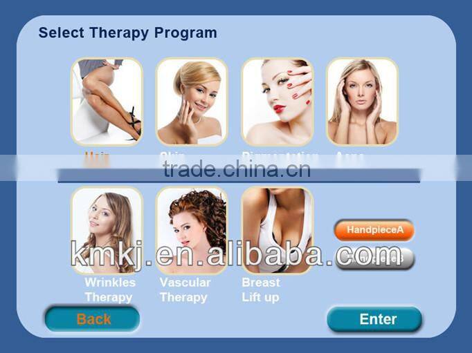 IPL e light equipment from china for the small business