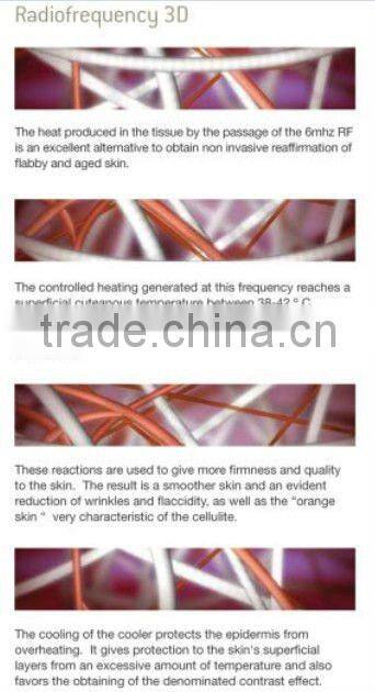 10Mhz RF Ultra Cavitation LipocoonX6 Weight loss Beauty Machine