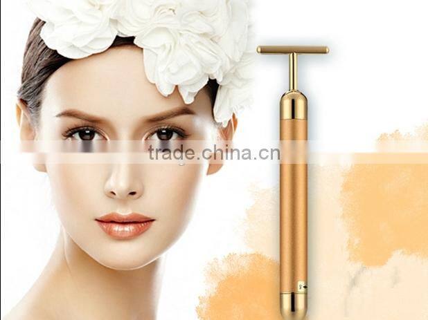 Personal Use Promotional Facial Beauty Bar 24K Golden Pulse for Skin Care