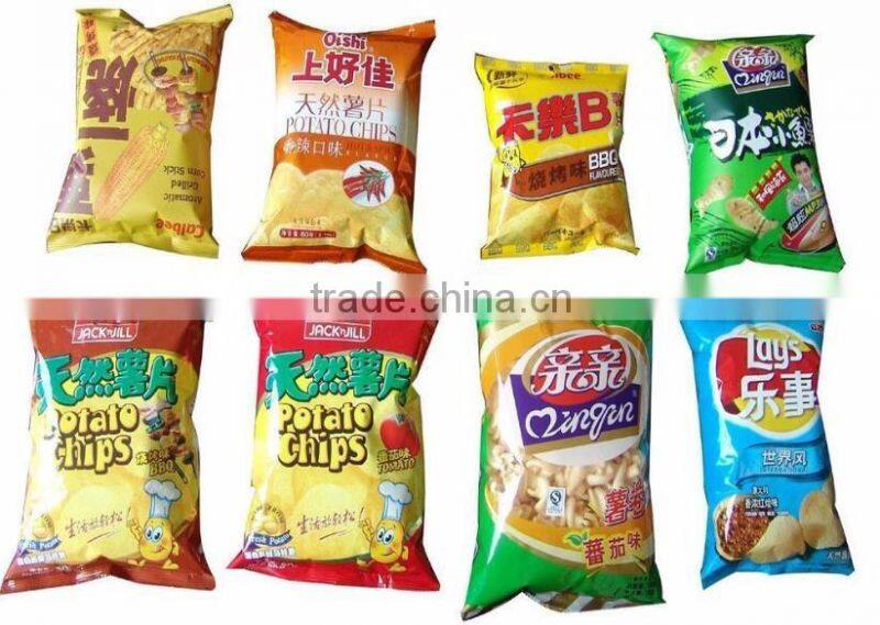 Semi-automatic potato chips packaging machine