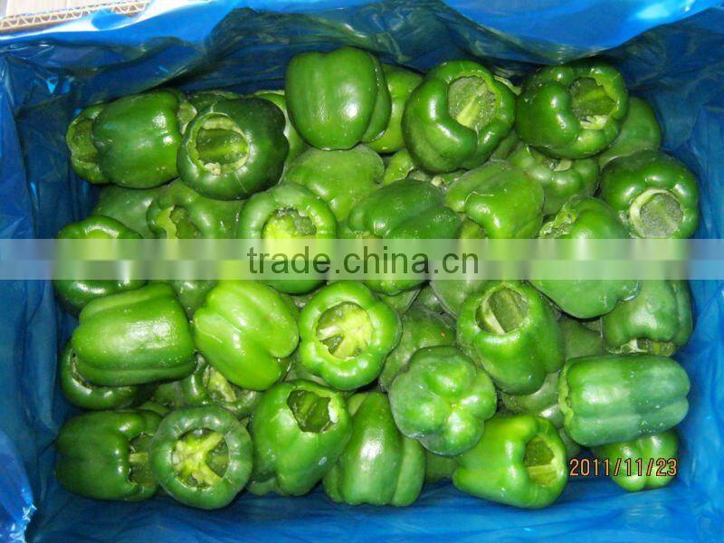 frozen green Pepper whole/cube/clice/dice