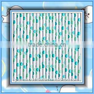 Princess Decorative Fancy Drinking Straw Paper Party Straw drinking straws for birthday party