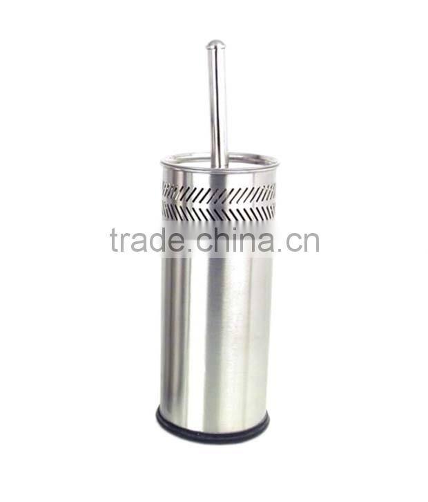 Stainless Steel toilet brush and holder set