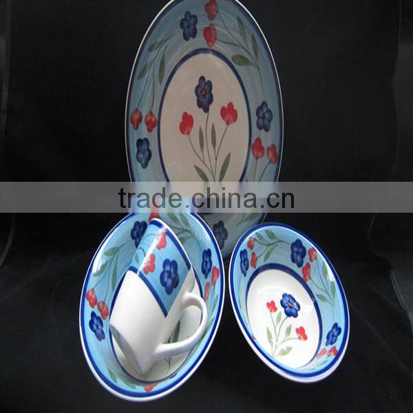 stoneware dinner set