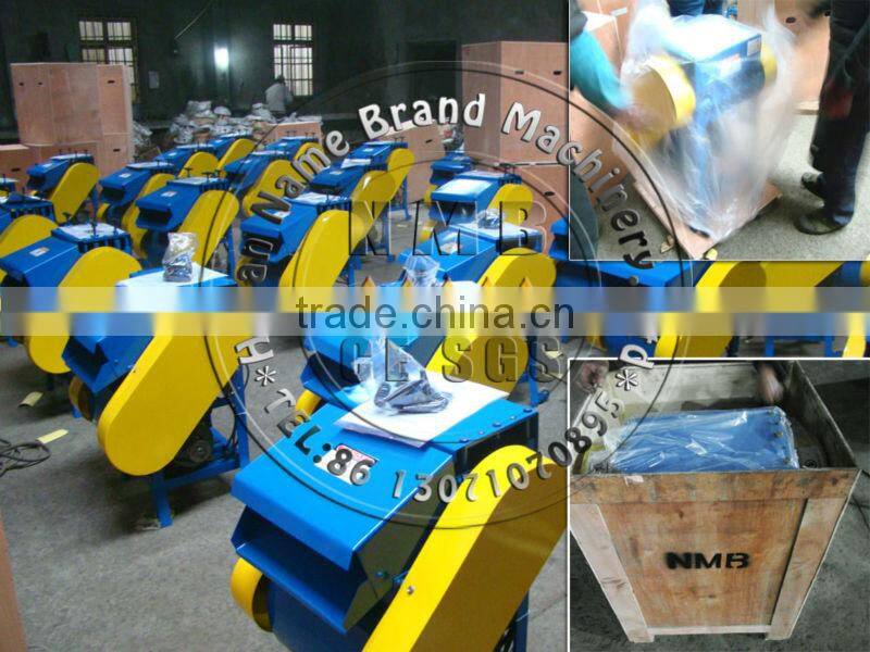 Hot sale power single span automatic copper wire cable peeling machine