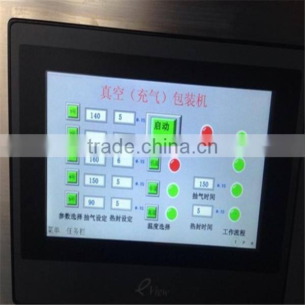 high efficiency and professional double chamber vacuum packing machine
