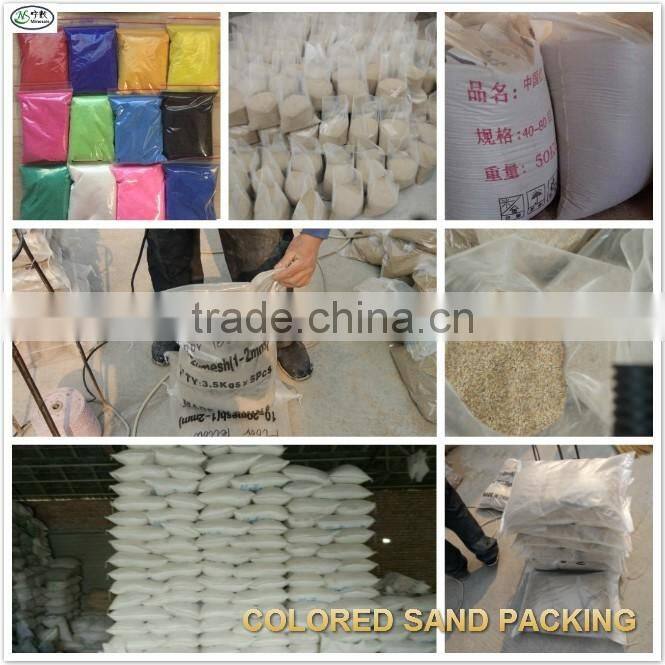Manufacturer Price Ultra Fine Color Sand for Picturers decorative