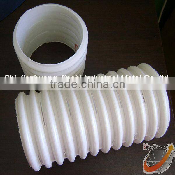SN Rainwater Flareout PVC Double Wall Corrugated Pipe