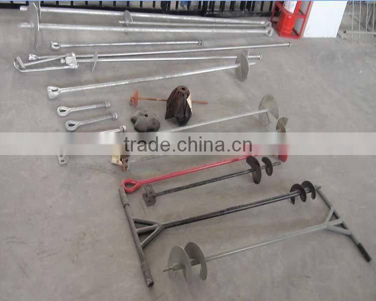 helix ground earth anchors