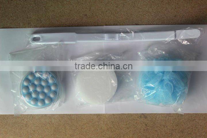 Long handle massage cleaning body brush