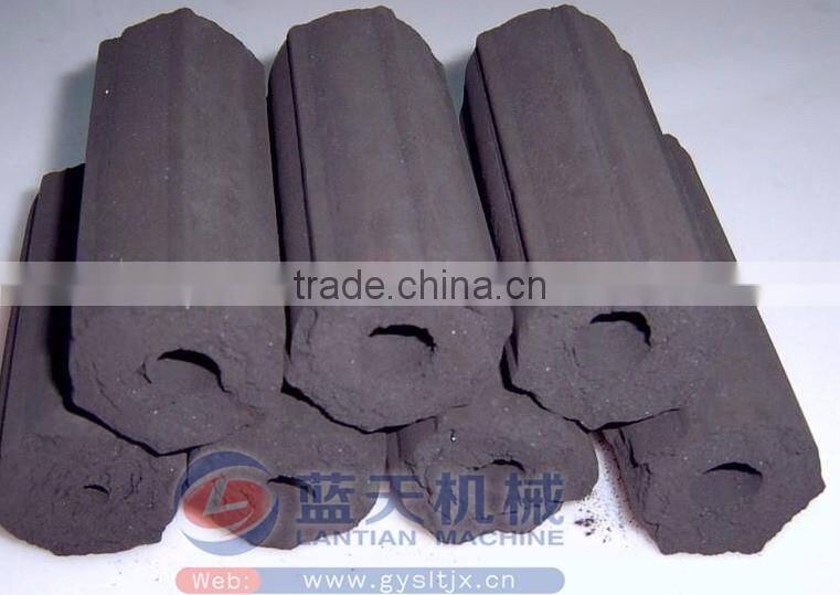 The Good Shaping Coal Rod Extruder Machine Coal Powder Briquette Machine