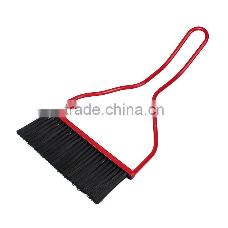 Specially Smile Face Metal Dustpan And Brush Set For garden